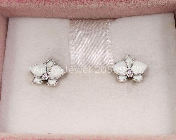andy jewel authentic 925 sterling silver studs white orchids stud earrings fits european style studs jewelry 290749en126401365, Golden;silver
andy jewel authentic 925 sterling silver studs white orchids stud earrings fits european style studs jewelry 290749en126401365, Golden;silver