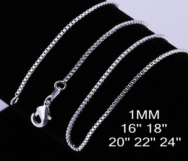 1mm box chains necklaces women men 925 sterling silver lobster clasp chain fit pendant fashion diy jewelry accessories 16 18 20 229675662
1mm box chains necklaces women men 925 sterling silver lobster clasp chain fit pendant fashion diy jewelry accessories 16 18 20 229675662