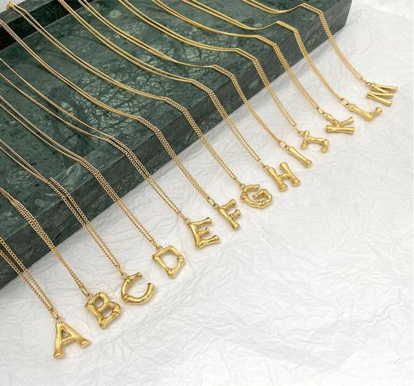 18k gold stainless steel letters designer pendant necklaces for women luxury choker cross chain necklace gift3160479, Silver
18k gold stainless steel letters designer pendant necklaces for women luxury choker cross chain necklace gift3160479, Silver