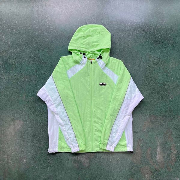 cort new windbreaker mint green thin coat boys' jacket hooded windproof uk drilleiz, Black;brown
cort new windbreaker mint green thin coat boys' jacket hooded windproof uk drilleiz, Black;brown