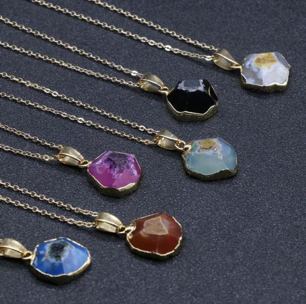 agate irregular bezel pendant necklace for women natural stone chakra gold chain choker necklaces women girls jewelry gifts7598374, Silver
agate irregular bezel pendant necklace for women natural stone chakra gold chain choker necklaces women girls jewelry gifts7598374, Silver