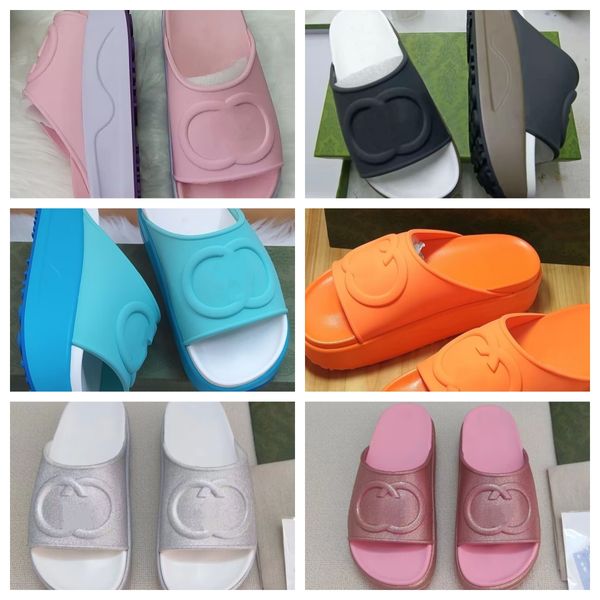 platform slippers thick bottom slides woman sandal wedge casual letters slide designer women shoes ladies beach sandals men flip flops, Black
platform slippers thick bottom slides woman sandal wedge casual letters slide designer women shoes ladies beach sandals men flip flops, Black