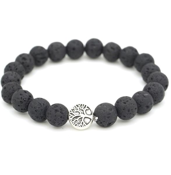 tree of life charms 8mm black lava stone beaded strand bracelet essential oil diffuser bracelets hand strings for women men1498967, Golden;silver
tree of life charms 8mm black lava stone beaded strand bracelet essential oil diffuser bracelets hand strings for women men1498967, Golden;silver