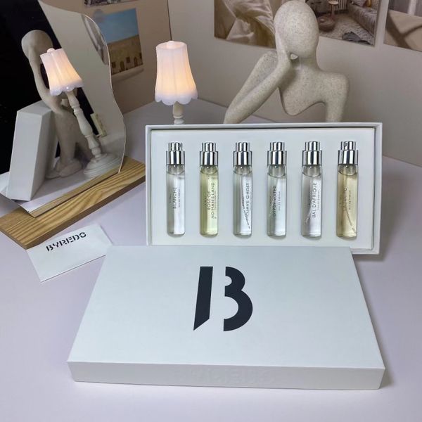 high-end byredo perfume 12ml set 6pcs fragrance super cedar blanche mojave ghost bal dafrique rose gypsy water eau de parfum travel spray 6
high-end byredo perfume 12ml set 6pcs fragrance super cedar blanche mojave ghost bal dafrique rose gypsy water eau de parfum travel spray 6