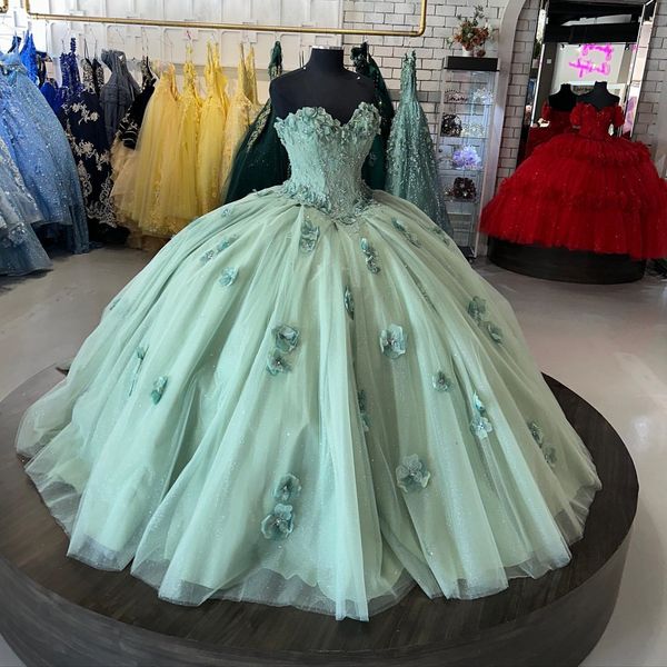 new green quinceanera dresses appliques beads sequined princess ball gowns vestido de 15 anos corset sweet 16 dress, Blue;red
new green quinceanera dresses appliques beads sequined princess ball gowns vestido de 15 anos corset sweet 16 dress, Blue;red