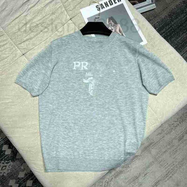 women's knits & tees designer 2023 summer new casual versatile slim and age reducing contrast letter decoration round neck knitted shor, White
women's knits & tees designer 2023 summer new casual versatile slim and age reducing contrast letter decoration round neck knitted shor, White