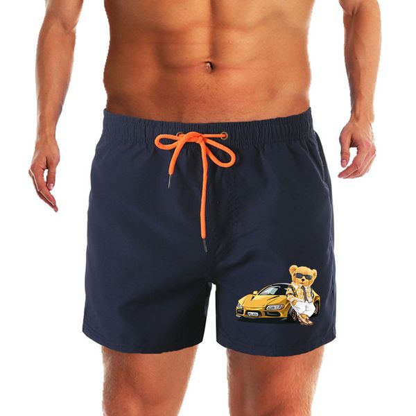 sports car teddy bear mens beach shorts quick drying swimsuit trunks colorful swimwear summer silm fit male clothing casual, White;black
sports car teddy bear mens beach shorts quick drying swimsuit trunks colorful swimwear summer silm fit male clothing casual, White;black