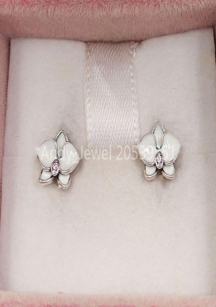 andy jewel authentic 925 sterling silver studs white orchids stud earrings fits european style studs jewelry 290749en129679609, Golden;silver
andy jewel authentic 925 sterling silver studs white orchids stud earrings fits european style studs jewelry 290749en129679609, Golden;silver