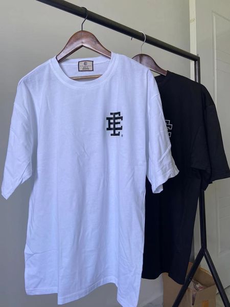 t shirt mens designer multi color casual fashion loose short mens and womens street wear, White;black
t shirt mens designer multi color casual fashion loose short mens and womens street wear, White;black