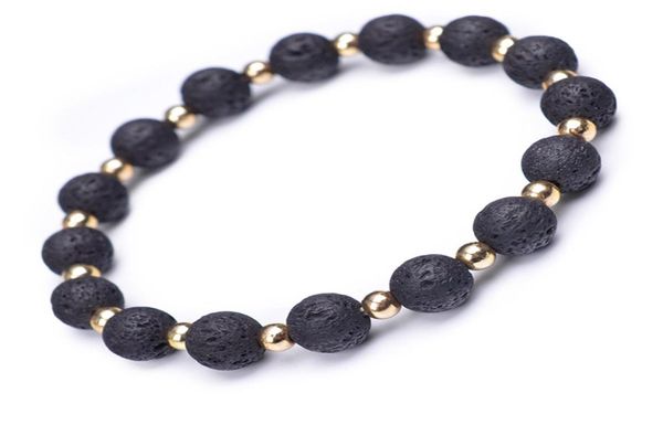 gold color spacer natural lava bracelets for men mixed black beads 8mm volcanic stone energy bracelet jewelry5801814, Golden;silver
gold color spacer natural lava bracelets for men mixed black beads 8mm volcanic stone energy bracelet jewelry5801814, Golden;silver
