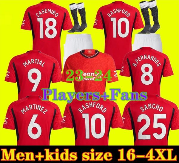 23 24 antony casemiro martinez eriksen soccer jerseys rashford 2023 2024 sancho b. fernandes fred manchesters mans utds football shirt kit s, Black;yellow
23 24 antony casemiro martinez eriksen soccer jerseys rashford 2023 2024 sancho b. fernandes fred manchesters mans utds football shirt kit s, Black;yellow