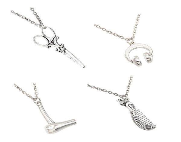 vintage silver jewelry necklace for men with hair dryer scissor comb pendants shape fashion necklace women and men gifts2915702
vintage silver jewelry necklace for men with hair dryer scissor comb pendants shape fashion necklace women and men gifts2915702