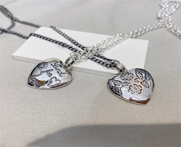 luxury brand blind for love necklace charm heart tiger lovebirds pendant necklaces hearts jewelry gift for women girlfriend on im6060174, Silver
luxury brand blind for love necklace charm heart tiger lovebirds pendant necklaces hearts jewelry gift for women girlfriend on im6060174, Silver