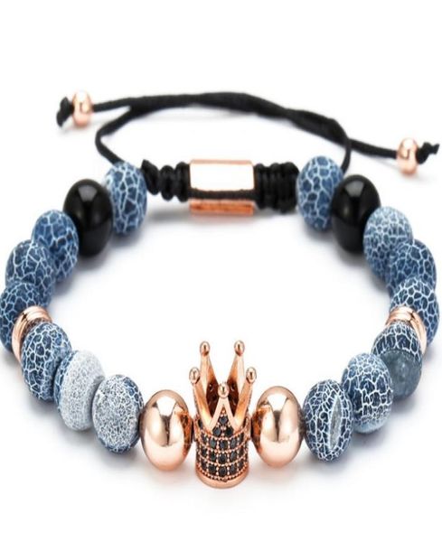 8mm vcg535 micro pave cz zircon cubic zirconia elastic adjusted charm nature weathering agate bead crown charm bracelet3331759, Black
8mm vcg535 micro pave cz zircon cubic zirconia elastic adjusted charm nature weathering agate bead crown charm bracelet3331759, Black