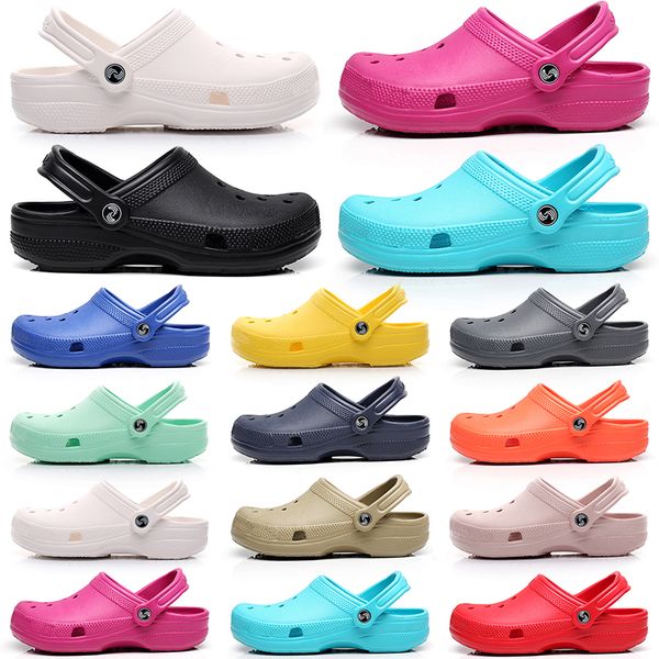 croc clog men women designer sandals slides slippers kids slipper triple white pink navy blue brown waterproof shoes hospital nursing sneake, Black
croc clog men women designer sandals slides slippers kids slipper triple white pink navy blue brown waterproof shoes hospital nursing sneake, Black