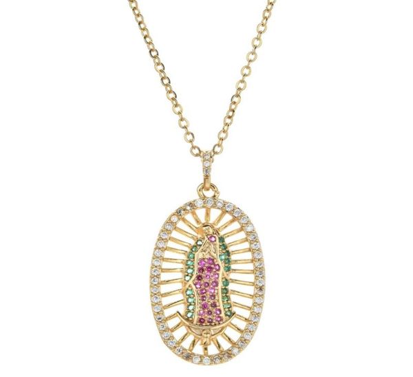 virgin mary pendant necklace for women gold color cz crystal stainless steel jewelry whole colar chain cross trendy gift2882347, Silver
virgin mary pendant necklace for women gold color cz crystal stainless steel jewelry whole colar chain cross trendy gift2882347, Silver