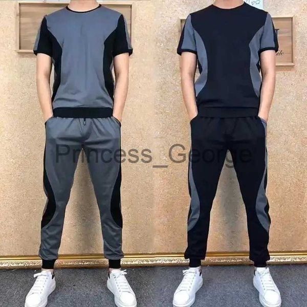 men's tracksuits new arrival men's cool and thin short sleeve tshirtpant twopiece set solid shirttrousers home suits male size m5x, Gray
men's tracksuits new arrival men's cool and thin short sleeve tshirtpant twopiece set solid shirttrousers home suits male size m5x, Gray
