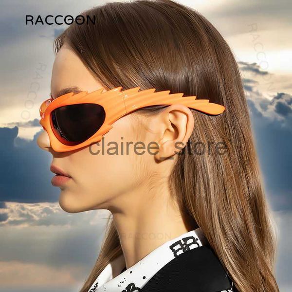 sunglasses spike rectangle sunglasses women vintage luxury brand design fashion hip hop punk wrap around sun glasses men y2k sports shades j, White;black
sunglasses spike rectangle sunglasses women vintage luxury brand design fashion hip hop punk wrap around sun glasses men y2k sports shades j, White;black