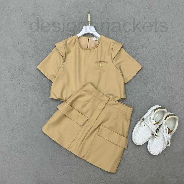 two piece dress designer summer new commuter style fashion age reducing cap shoulder short sleeve paired with half skirt casual set aj87, White
two piece dress designer summer new commuter style fashion age reducing cap shoulder short sleeve paired with half skirt casual set aj87, White
