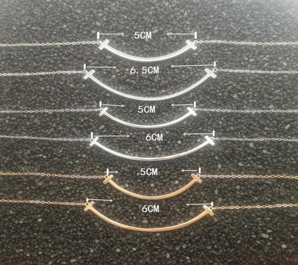 luxurious 925 silver new smile t letter rose gold necklace fashion wild titanium steel tide female clavicle chain4028126
luxurious 925 silver new smile t letter rose gold necklace fashion wild titanium steel tide female clavicle chain4028126