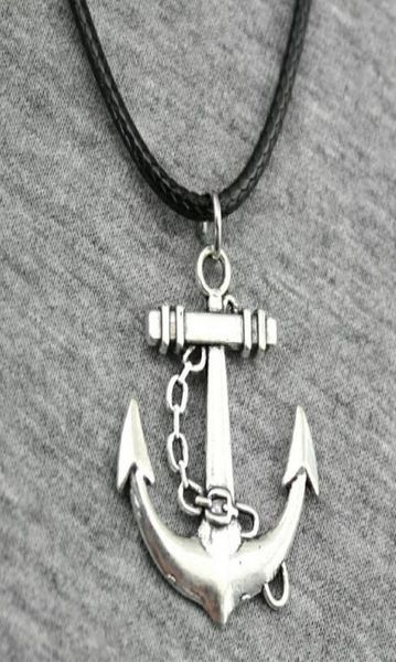 sell 20pcslot tibetan silver anchor necklace choker charms pendant black leather necklace7213914
sell 20pcslot tibetan silver anchor necklace choker charms pendant black leather necklace7213914
