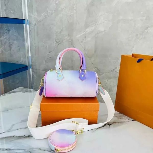 m46078 45707 women's papillon bb shoulder bag gradient colorway graphic oversize motif printed coin bag
m46078 45707 women's papillon bb shoulder bag gradient colorway graphic oversize motif printed coin bag
