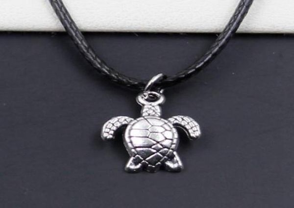 ship 20pcslot antique silver turtle tortoise sea choker charms black leather necklace diy1769820
ship 20pcslot antique silver turtle tortoise sea choker charms black leather necklace diy1769820