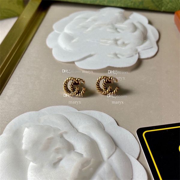 classics retro earrings designer stud g double earing luxury charm women diamond jewelry womam ggity pearl, Golden;silver
classics retro earrings designer stud g double earing luxury charm women diamond jewelry womam ggity pearl, Golden;silver