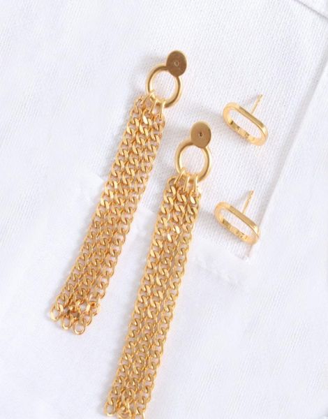 fashion tassel charm earrings aretes for women party wedding lovers gift jewelry engagement with box hb5309435015, Silver
fashion tassel charm earrings aretes for women party wedding lovers gift jewelry engagement with box hb5309435015, Silver