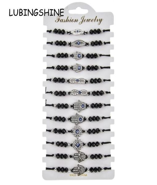 charm bracelets 12pcslot women fatima hand charms bracelet set crystal bead rhinestone braided adjustable rope chain wristband je9122420, Golden;silver
charm bracelets 12pcslot women fatima hand charms bracelet set crystal bead rhinestone braided adjustable rope chain wristband je9122420, Golden;silver