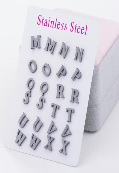 initial letter a z stud earrings jewelry for women stainless steel letter earrings birthday jewelry6613833, Golden;silver
initial letter a z stud earrings jewelry for women stainless steel letter earrings birthday jewelry6613833, Golden;silver