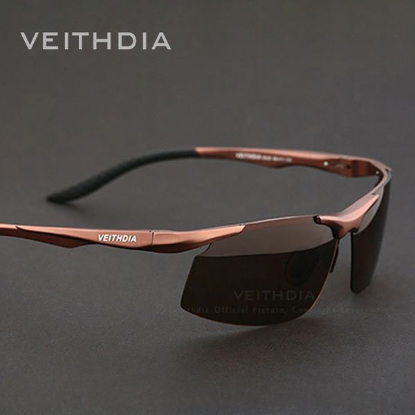 sunglasses veithdia sunglasses aluminum men polarized uv400 lens rectangle rimless driving fishing sun glasses sports eyewear for male 6535, White;black
sunglasses veithdia sunglasses aluminum men polarized uv400 lens rectangle rimless driving fishing sun glasses sports eyewear for male 6535, White;black