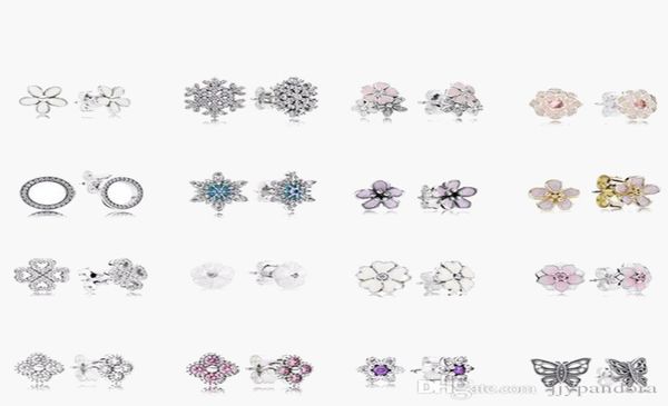 925 sterling silver stud brand new sparkling double hoop earrings high jewelry flower butterfly ear studs charm beads dust bag gif8422904, Black
925 sterling silver stud brand new sparkling double hoop earrings high jewelry flower butterfly ear studs charm beads dust bag gif8422904, Black