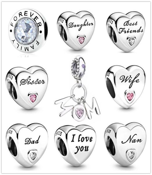 heart shape sister dad mom daughter beads fit original charms silver 925 bracelet trinket jewelry for women diy making2944847, Blue;slivery
heart shape sister dad mom daughter beads fit original charms silver 925 bracelet trinket jewelry for women diy making2944847, Blue;slivery