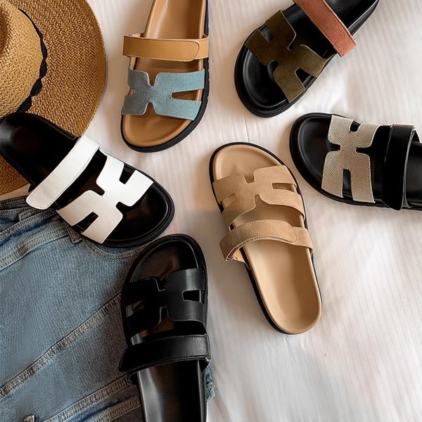 2023 men women designer sandal slippers leather loafers for men women lazy slipper sandals slides eur 35-42, Black
2023 men women designer sandal slippers leather loafers for men women lazy slipper sandals slides eur 35-42, Black