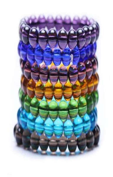colorful glass beads transparent beads bracelet for women man fashion simple classic bracelet gb13724057023, Black
colorful glass beads transparent beads bracelet for women man fashion simple classic bracelet gb13724057023, Black