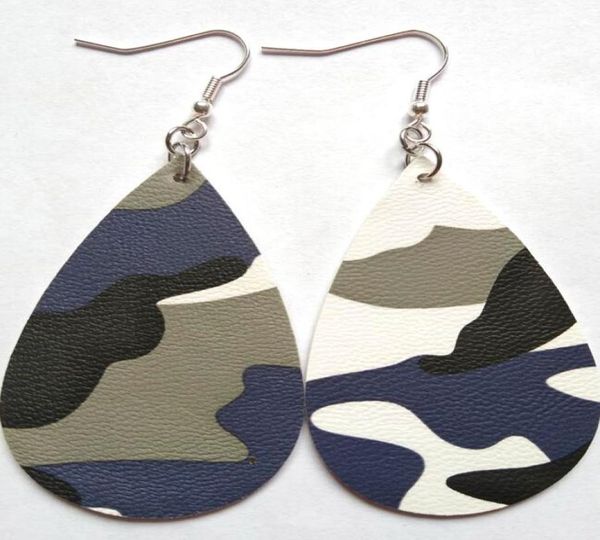 2019 fashion camouflage leather water drop earrings bohemian leopard print teardrop earrings for women charm jewelry5516671, Silver
2019 fashion camouflage leather water drop earrings bohemian leopard print teardrop earrings for women charm jewelry5516671, Silver