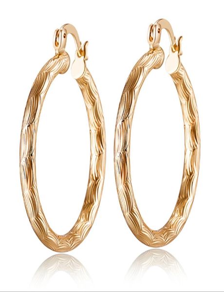 retro vintage 18k yellow gold plated pattern round hoop earrings fashion jewelry bijoux party wedding gift for women whole8566290, Golden;silver
retro vintage 18k yellow gold plated pattern round hoop earrings fashion jewelry bijoux party wedding gift for women whole8566290, Golden;silver