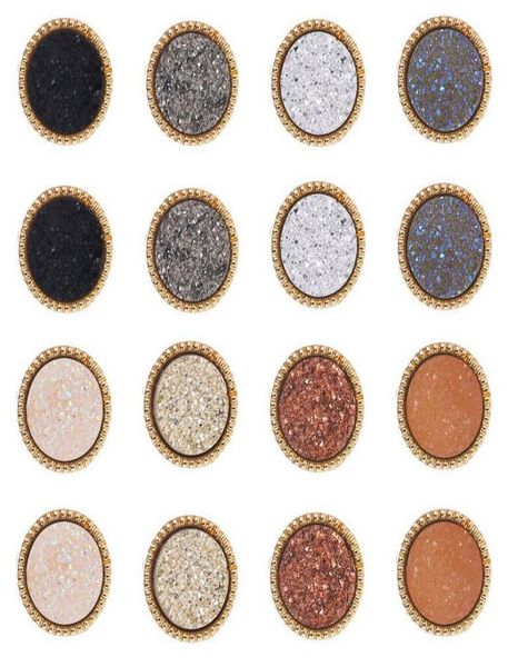 simple druzy stone stud earrings for ladies round resin gold earrings women fashion jewelry in bulk dhl 8511127, Golden;silver
simple druzy stone stud earrings for ladies round resin gold earrings women fashion jewelry in bulk dhl 8511127, Golden;silver
