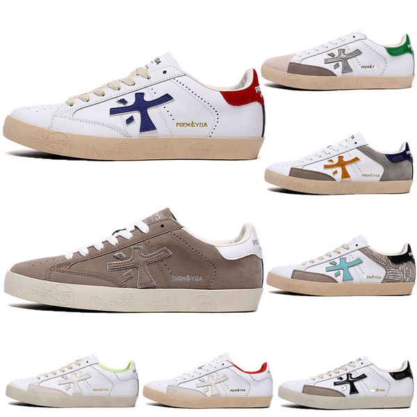 2023 designer sneakers italy premiata casual shoes mens fashion mick dress shoes sneaker steven genuine training shoe leather luxury men spo, Black
2023 designer sneakers italy premiata casual shoes mens fashion mick dress shoes sneaker steven genuine training shoe leather luxury men spo, Black