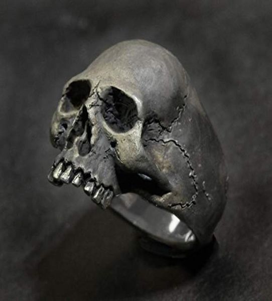 fashion men ring bands skeleton jewelry stainless steel punk rock skull for male accessories2617945, Silver
fashion men ring bands skeleton jewelry stainless steel punk rock skull for male accessories2617945, Silver