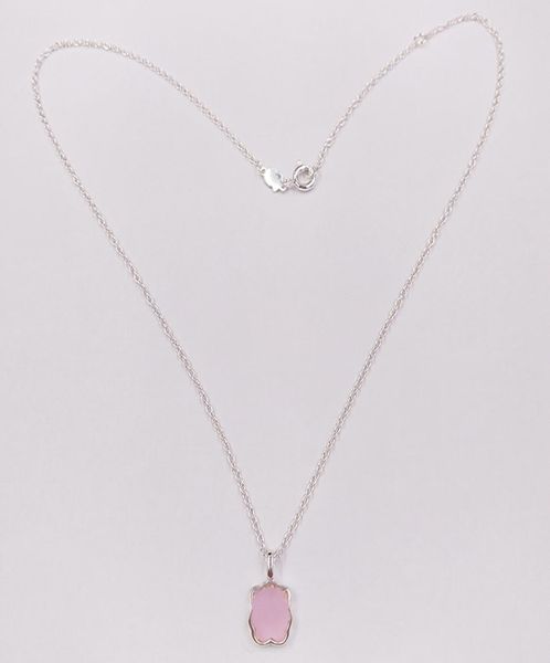 silver bear color necklace with quartzite authentic 925 sterling andy jewel 6154345709492018
silver bear color necklace with quartzite authentic 925 sterling andy jewel 6154345709492018