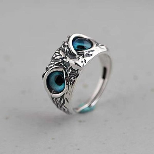 fashion demon eye owl band rings for women girl lovers retro animal open adjustable statement ring jewelry gift5278828, Silver
fashion demon eye owl band rings for women girl lovers retro animal open adjustable statement ring jewelry gift5278828, Silver