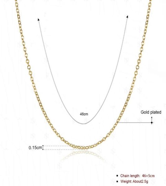 18k gold plated rolo chains necklaces fashion 15mm 18 inch diy pendant brass necklace fine jewelry for women girls7282376, Silver
18k gold plated rolo chains necklaces fashion 15mm 18 inch diy pendant brass necklace fine jewelry for women girls7282376, Silver