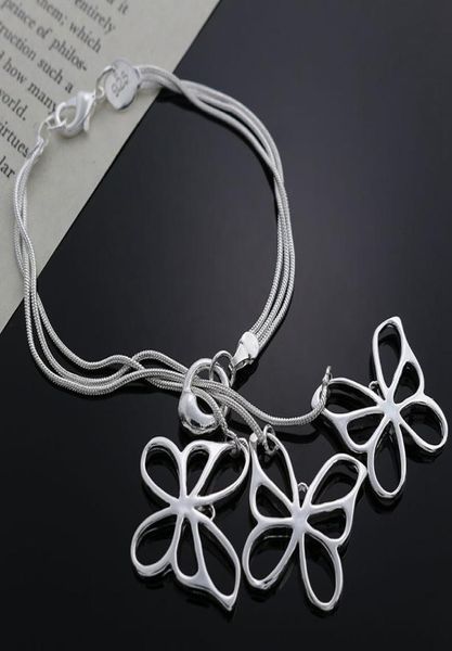 fine 925 sterling silver bracelet for women men2020 fashion 925 silver butterfly chain 8inch bracelet italy new arrival xmas 2340977, Black
fine 925 sterling silver bracelet for women men2020 fashion 925 silver butterfly chain 8inch bracelet italy new arrival xmas 2340977, Black