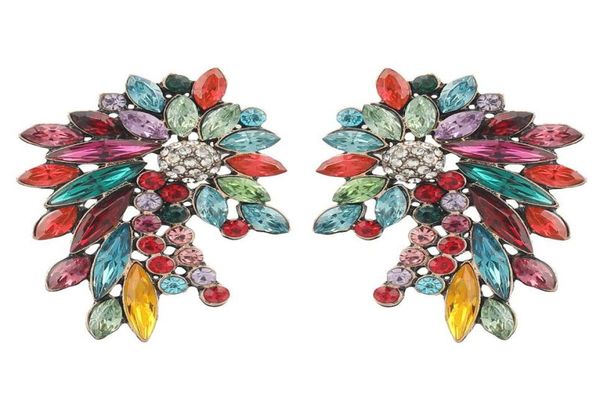 stud fashion exaggerated colorful rhinestone hollow flower earrings for women big ear jewelry5592637, Golden;silver
stud fashion exaggerated colorful rhinestone hollow flower earrings for women big ear jewelry5592637, Golden;silver