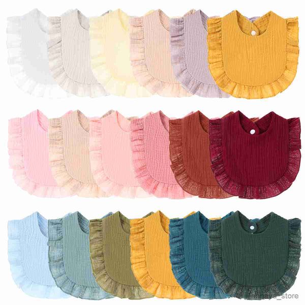 bibs cloths style baby feeding bib ruffle solid saliva towel soft cotton cloth for newborn toddler kids bibs r230628
bibs cloths style baby feeding bib ruffle solid saliva towel soft cotton cloth for newborn toddler kids bibs r230628