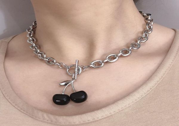 new design cherry ot clasp chain necklace women fashion hip hop jewelry silver plated fruit pendant collar choker necklace for wom7261646
new design cherry ot clasp chain necklace women fashion hip hop jewelry silver plated fruit pendant collar choker necklace for wom7261646