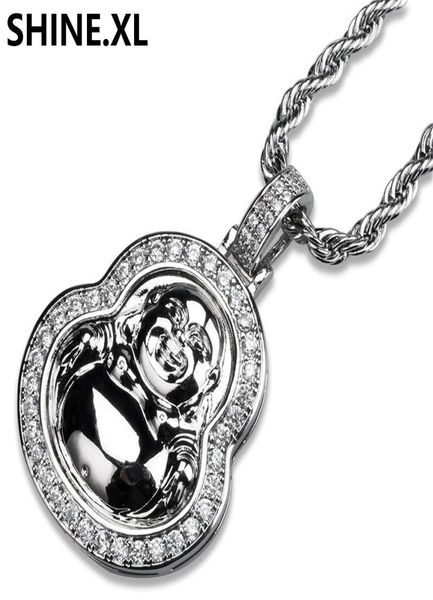 hip hop jewelry chain gold silver color plated maitreya pendant necklace iced out cz stone gold chians for women men jewelry2900666
hip hop jewelry chain gold silver color plated maitreya pendant necklace iced out cz stone gold chians for women men jewelry2900666
