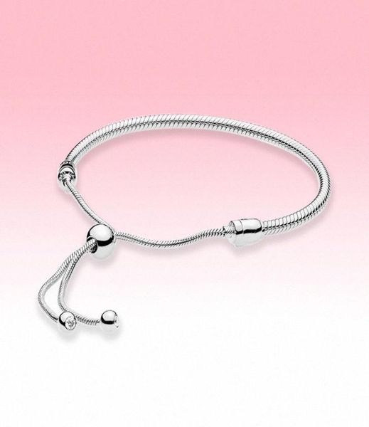925 sterling silver charms bracelet adjustable size hand chain for pandora snake chain slider women bracelet with original box cus6746122, Golden;silver
925 sterling silver charms bracelet adjustable size hand chain for pandora snake chain slider women bracelet with original box cus6746122, Golden;silver